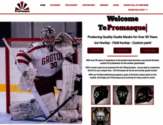 promasque.com screenshot