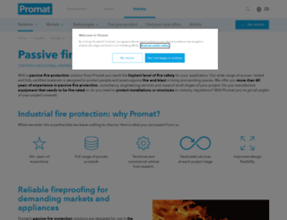 promat-india.com screenshot