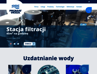 promat-woda.pl screenshot