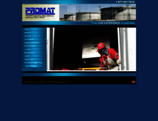 promatengineering.com screenshot