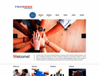 promatrixcorp.com screenshot