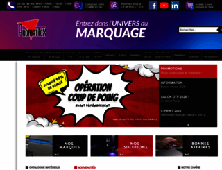 promattex.com screenshot