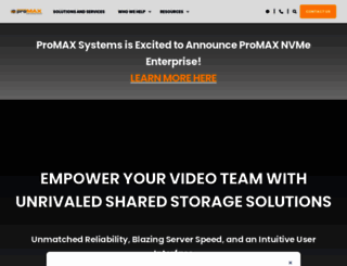 promax.com screenshot