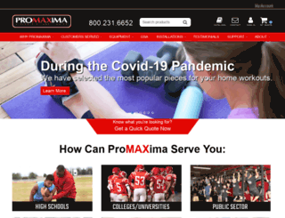 promaxima.com screenshot