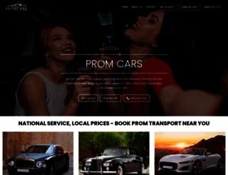 promcars.co.uk screenshot