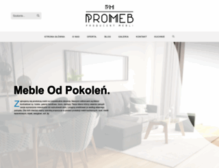 promeb.pl screenshot