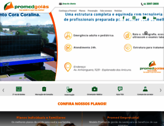 promedgoiania.com.br screenshot