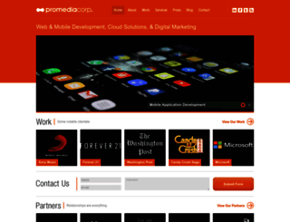 promediacorp.com screenshot