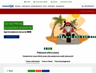 promedica24.com.pl screenshot