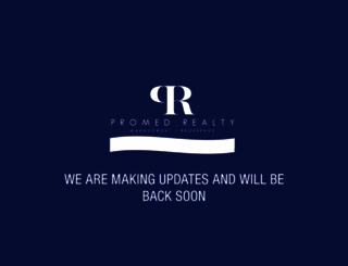 promedrealty.com screenshot