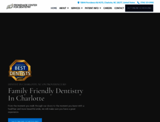 promenade-dentist.com screenshot