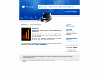 promeo.pl screenshot