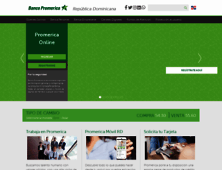 promerica.com.do screenshot