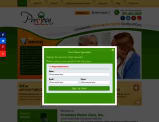 promesahc.com screenshot