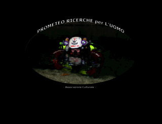 prometeoricerche.eu screenshot