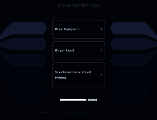 promethiumdi641.xyz screenshot