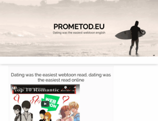 prometod.eu screenshot