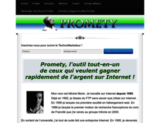 promety.com screenshot