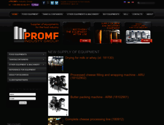 promf.com screenshot