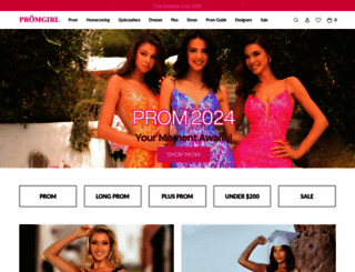 promgirl.com screenshot