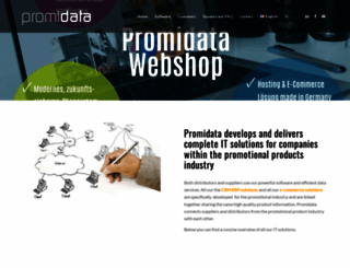 promidata.com screenshot