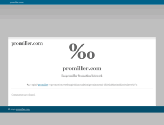 promiller.com screenshot