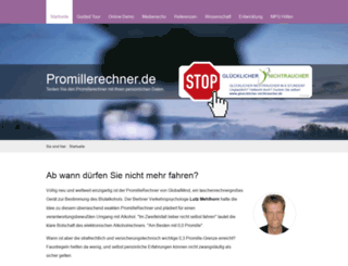 promillerechner.de screenshot