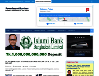 prominentbanker.com screenshot