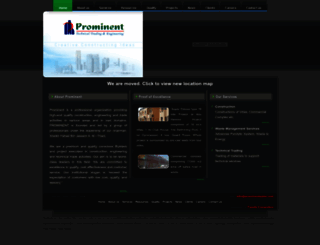 prominentqatar.com screenshot