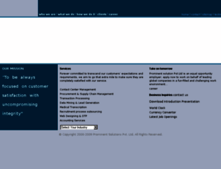 prominentsolution.com screenshot