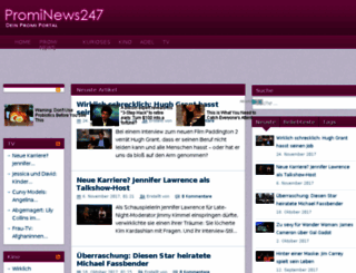 prominews247.de screenshot
