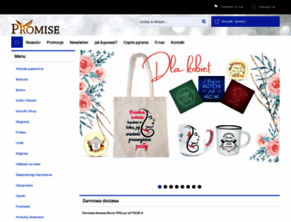 promise.net.pl screenshot