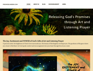 promisegarden.com screenshot
