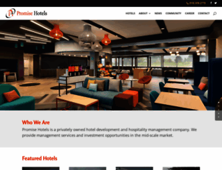 promisehotels.com screenshot