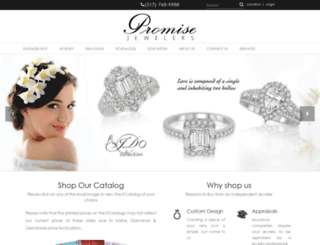 promisejewelers.com screenshot