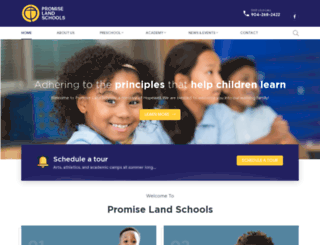 promiselandschools.org screenshot
