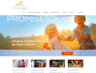 promises2kids.com screenshot
