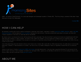 promisingsites.com screenshot