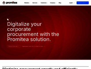 promitea.com screenshot