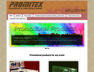 promitex.com screenshot