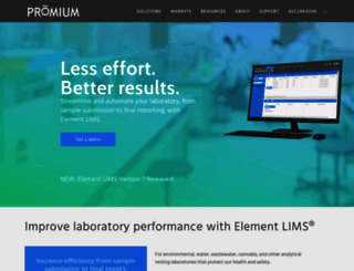 promium.com screenshot