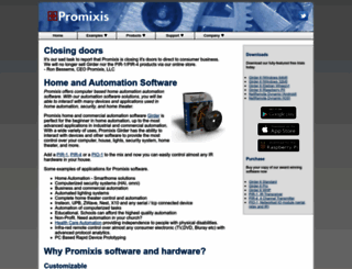 promixis.com screenshot