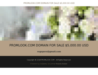 promlook.com screenshot