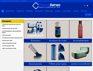 promo-balneo.fr screenshot