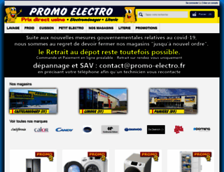 promo-electro.com screenshot