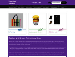 promo-items.co.uk screenshot