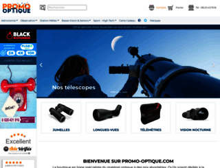 promo-optique.com screenshot