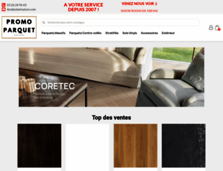 promo-parquet.com screenshot