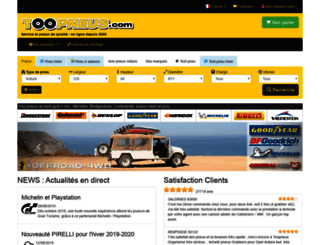 promo-pneu.com screenshot