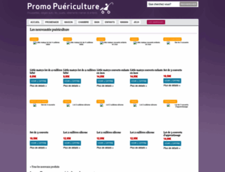 promo-puericulture.fr screenshot